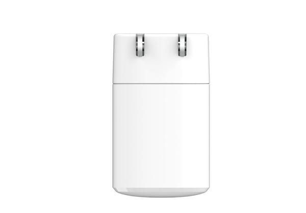 eSTUFF ES636125-BULK oplader til mobil enhed Smartphone Hvid Vekselstrøm Hurtig opladning Indendørs