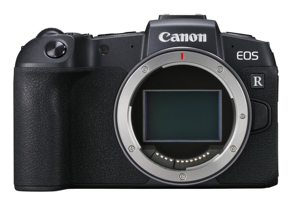 Canon EOS RP MILC-hus 26,2 MP CMOS 6240 x 4160 pixlar Svart