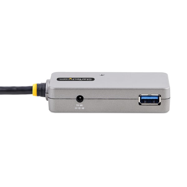 StarTech.com USB-förlängningshubb, 10 m USB 3.0-förlängningskabel med 4-portars USB-hubb, aktiv/busdriven U