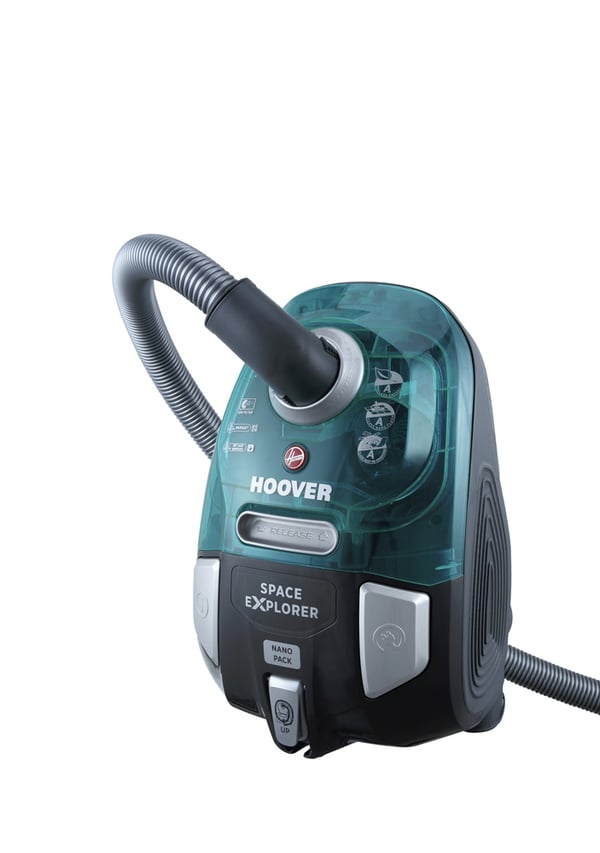 Hoover Space Explorer SL71_SL70011 2 L Beholder vakuum Dry 700 W Poseløs