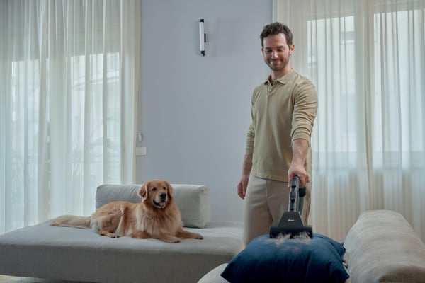 Hoover HP4 Power Master HP410P 011 2,5 L Beholder vakuum Dry 850 W Poseløs
