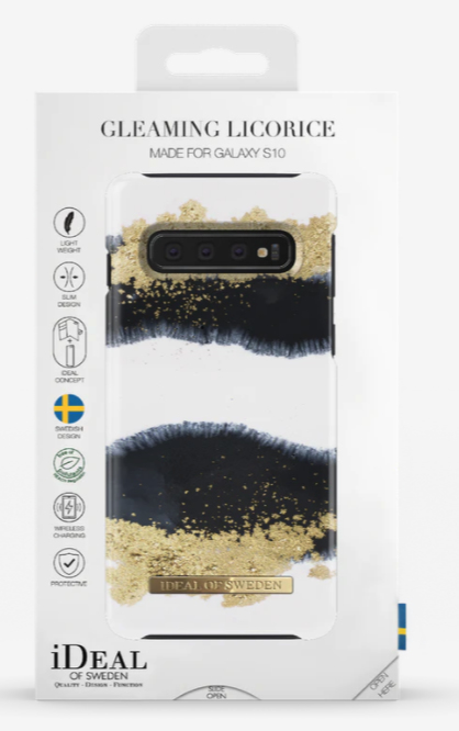 iDeal of Sweden Gleaming Licorice mobiltelefon etui 15,5 cm (6.1") Cover Flerfarvet