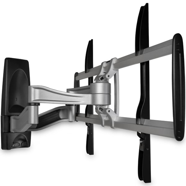 StarTech.com FPWARPS TV-kiinnike 190,5 cm (75") Musta, Hopea