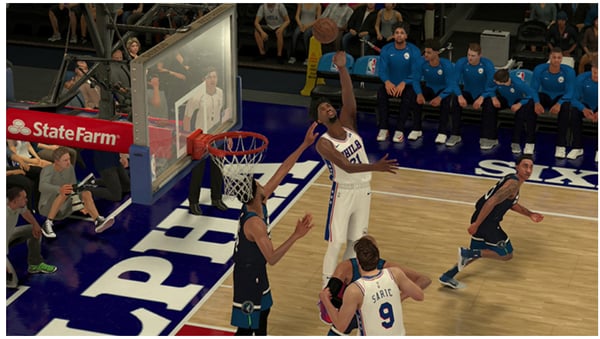 Nintendo NBA 2K18, Switch Vakio Nintendo Switch