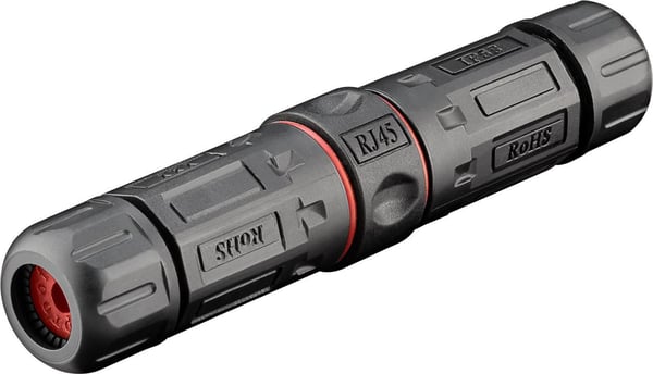 Microconnect KON523 liitinjohto RJ45 Musta