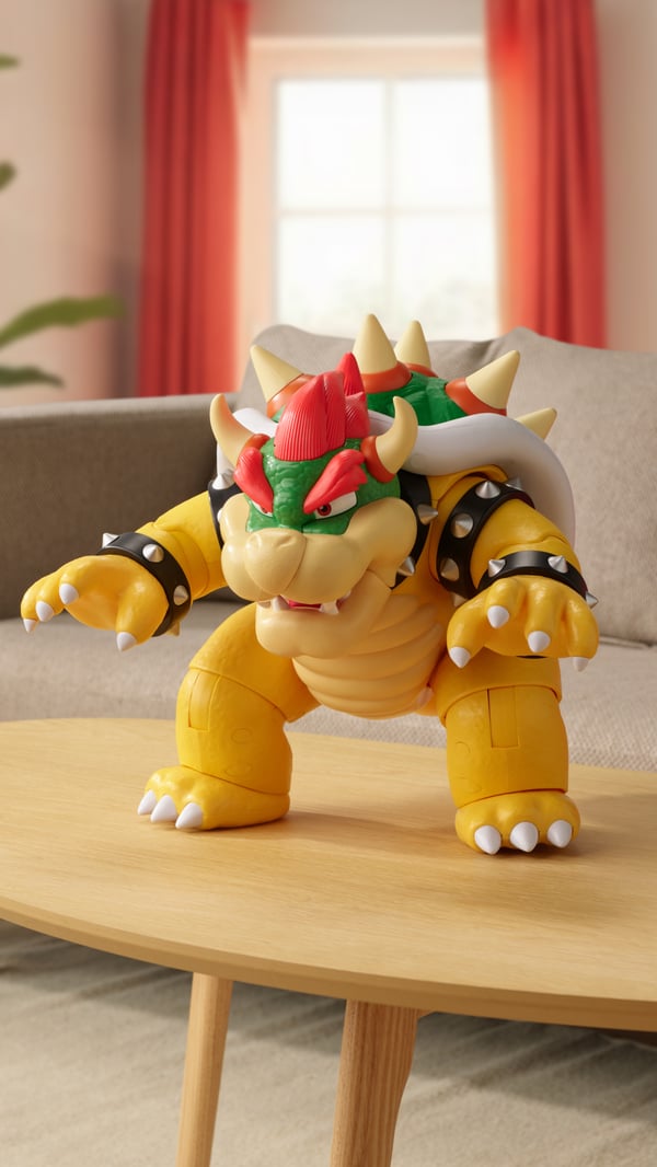 Super Mario Big Bad Bowser