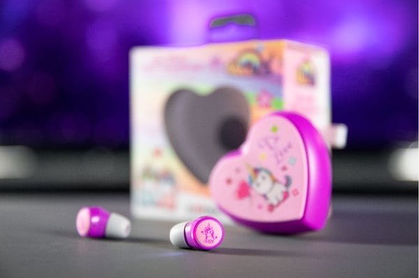Konix Unik 61881117977 hörlur och headset Hörlurar Trådlös I öra Musik Bluetooth Rosa