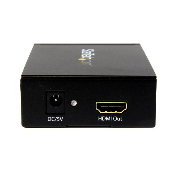 StarTech.com SDI til HDMI konverter - 3G-SDI til HDMI adapter med SDI Loop-Through - SDI (BNC/COAX)