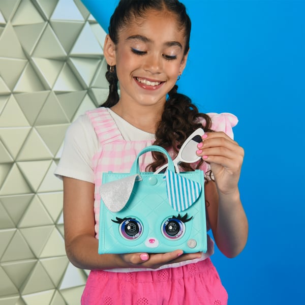 Purse Pets 6066781 handväska och axelremsväska Blå Pojke/flicka Toteväska