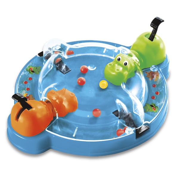 Hasbro Gaming Hungry Hungry Hippos Grab and Go Grab & Go Brädspel Finmotorik (fingerfärdighet)