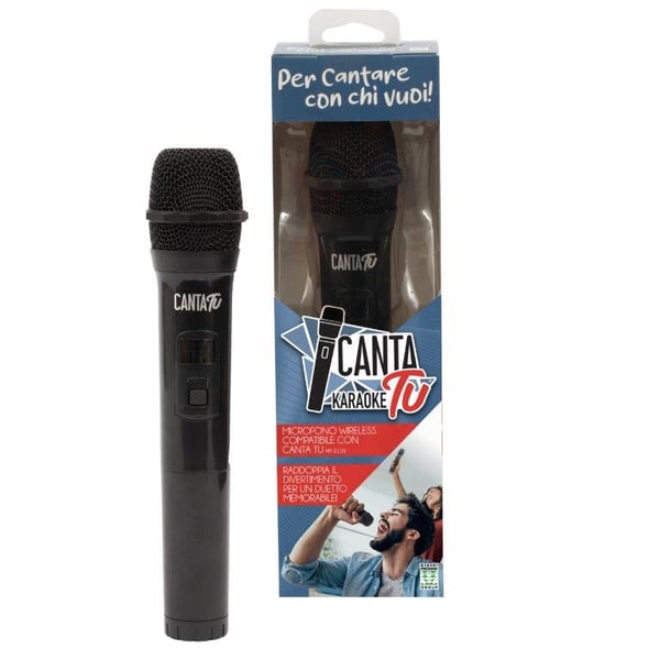 Giochi Preziosi DVM150 Svart Karaokemikrofon