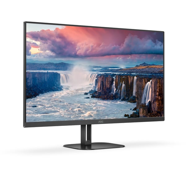 AOC V5 24V5CE/BK platta pc-skärmar 60,5 cm (23.8") 1920 x 1080 pixlar Full HD LED Svart