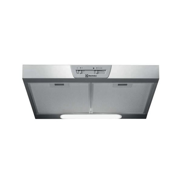 Electrolux LFU216X Inbyggd under Rostfritt stål, Silver 272 m³/h