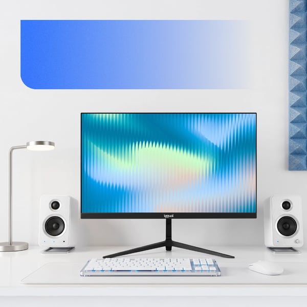 iggual ML21S computerskærm 54,6 cm (21.5") 1920 x 1080 pixel Fuld HD LED Sort