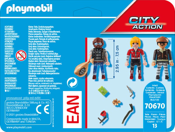 Playmobil City Action 70670 legetøjsfigur til børn