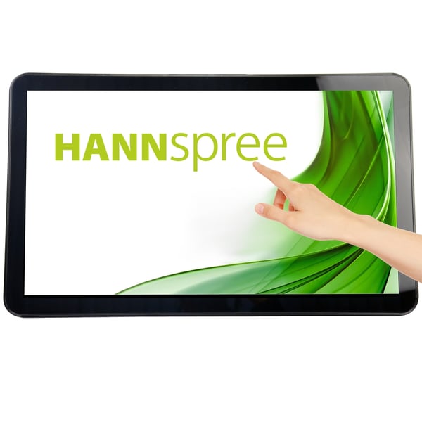 Hannspree HO 325 PTB platta pc-skärmar 80 cm (31.5") 1920 x 1080 pixlar Full HD LED Pekskärm Svart