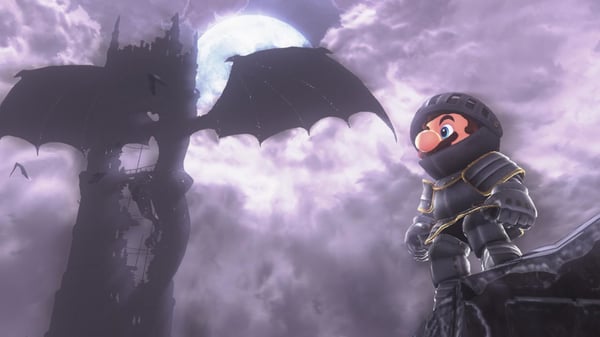 Nintendo Super Mario Odyssey Standard Nederländska, Engelska Nintendo Switch