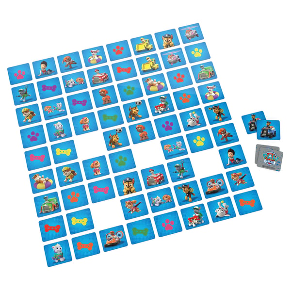 Games KOG KOL Paw MemoGm MiniTin S23 GML Kortspil Hukommelse