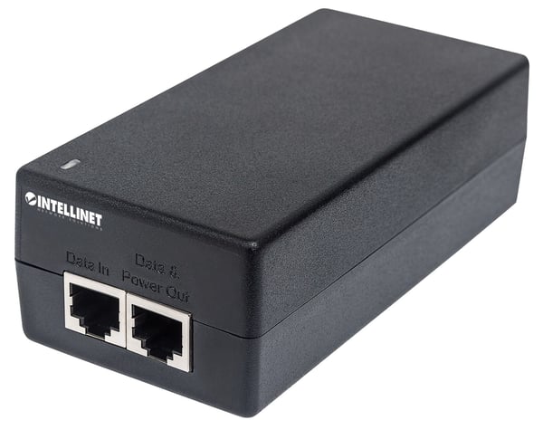 Intellinet 561235 PoE-adapters Gigabit Ethernet 48 V