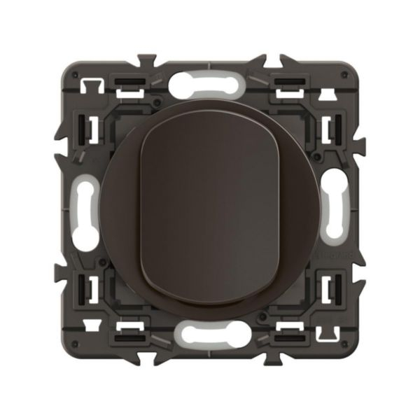 Legrand CZ0001 elektrisk afbryder Sort