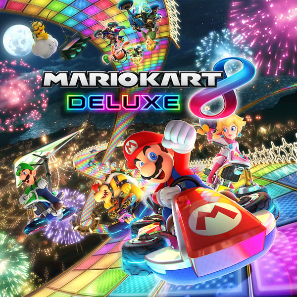 Nintendo Mario Kart 8 Deluxe Switch Standard Fransk Nintendo Switch