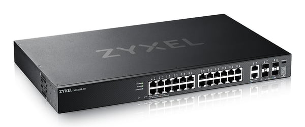 ZyXEL XGS2220 Series XGS2220-30 - Switch - L3-adgang, NebulaFLEX Cloud - administreret - 24 x Gigabit Ethe