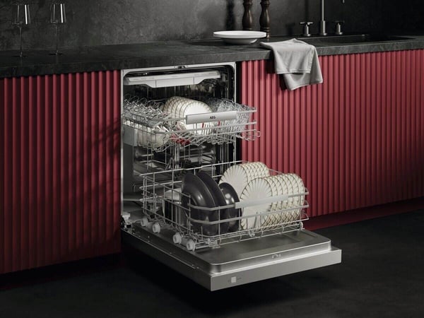AEG GU8200A2SGM Delvist indbygget 14 kuverter