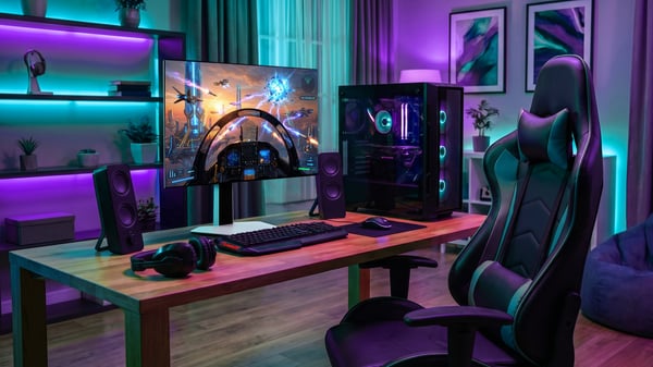 TCL C2 27C2A computerskærm 68,6 cm (27") 3840 x 2160 pixel 4K Ultra HD QLED Hvid