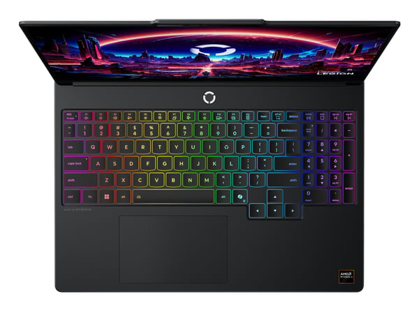Lenovo Legion 5 15AGP11 AMD Ryzen AI 7 450 Kannettava tietokone 38,9 cm (15.3") WQXGA 16 GB DDR5-SDRAM 512 GB SSD NVIDIA GeForce RTX 5060 Wi-Fi 7 (802.11be) Windows 11 Home ranska Musta