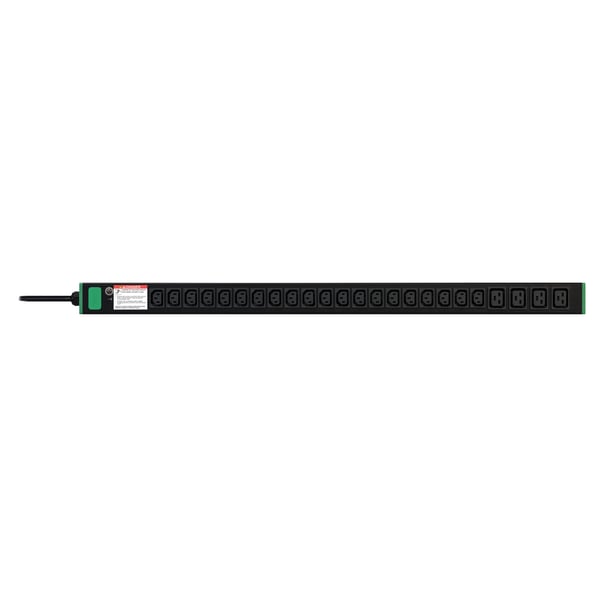 APC Easy Rack strømforsyningsenhed (PDU) 24 AC stikkontakt(er) 0U Sort