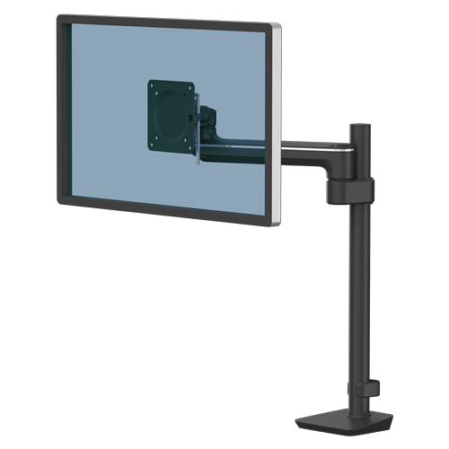 Fellowes Tallo 8614901 monitorin kiinnike ja jalusta 101,6 cm (40") Vastaanotto Musta