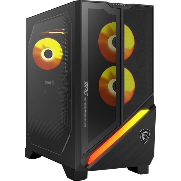 MSI MPG Infinite Z3 X3D 7NVRR7-875EU AMD Ryzen™ 7 7800X3D 32 GB DDR5-SDRAM 1 TB SSD NVIDIA GeForce RTX 5070 Windows 11 Home Skrivbord PC Svart