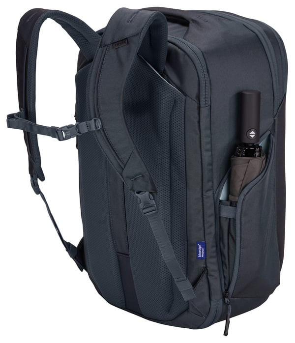 Thule Subterra 2 TSD440 Dark Slate reppu Matkareppu Harmaa Polyesteri