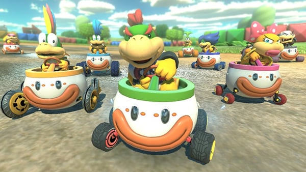 Nintendo Mario Kart 8 Deluxe Vakio Englanti Nintendo Switch