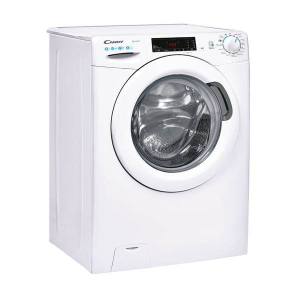 Candy Smart CSS128TW4-11 tvättmaskin Frontmatad 8 kg 1200 RPM Vit