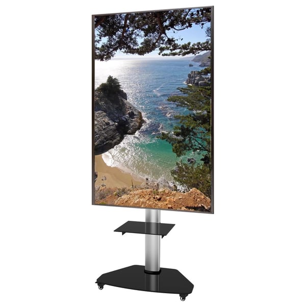 Techly ICA-TR3SL fäste för skyltningsskärm 177,8 cm (70") Silver