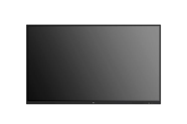 LG 86TR3PJ-B Platt skärm för digital skyltning 2,18 m (86") LED Wi-Fi 390 cd/m² UHD+ Svart Pekskärm Android 8.0 16/7