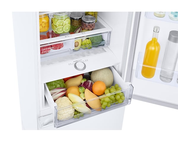 Samsung RB38C605CWW/EF køle-/fryseskab Fritstående 390 L Hvid