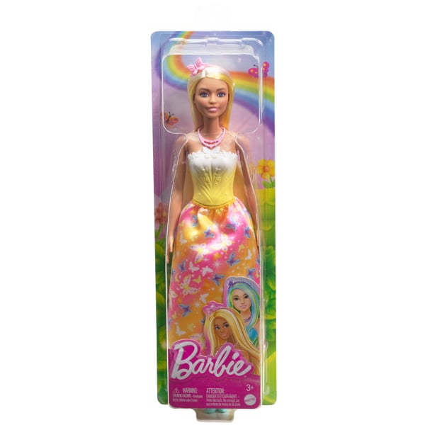 Barbie A Touch of Magic Barbie-merenneitonuket, värikkäät hiukset ja pyrstöt sekä hiuspannat