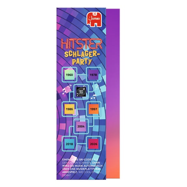 Jumbo 19955 sällskapsspel 30 min Brädspel Party