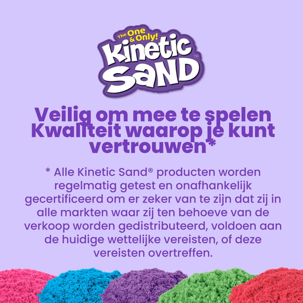 Kinetic Sand KNS RFL 2lb PinkSand EU GML