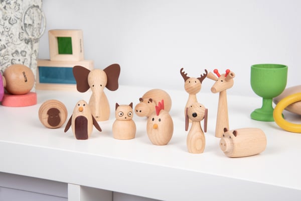 Tickit Animal Friends