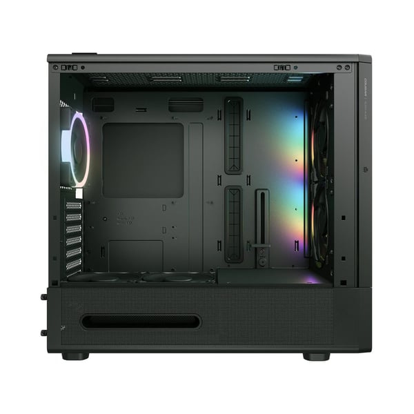COUGAR DUOAIR RGB Midi Tower Svart
