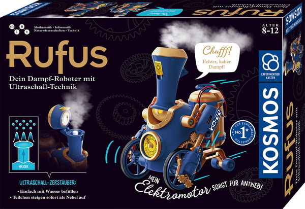 Kosmos Rufus Byggleksak