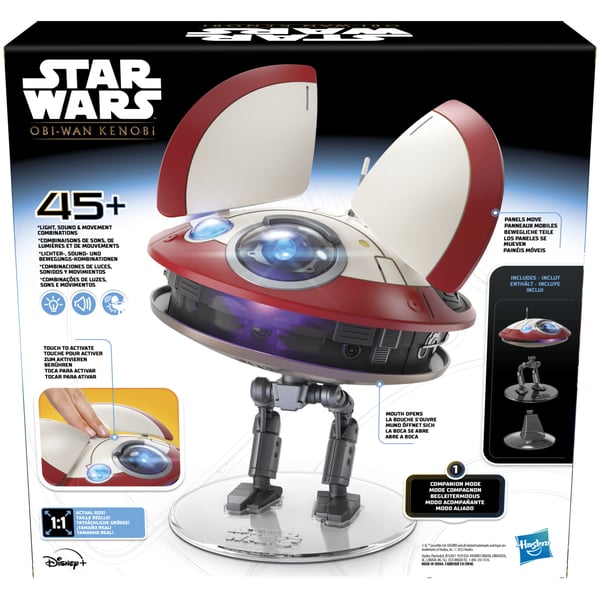 Star Wars Obi-Wan Kenobi F39185L0 action - ja keräilyfiguuri