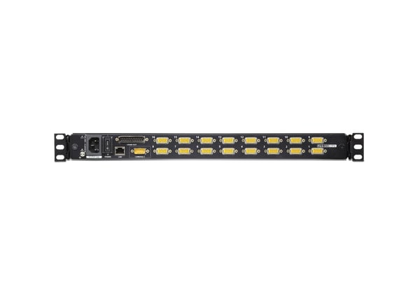 ATEN CL5716IN-ATA-2XK06SG rack 48,3 cm (19") Svart 1U