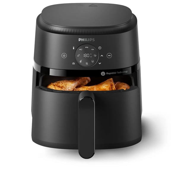 Philips 2000 series NA229/00 rasvakeitin Yksi 4,2 L Erillinen 1500 W Kuumakiertoilmakypsennin Musta