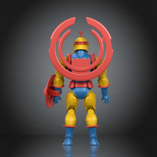 Masters of the Universe Cartoon Collection Sy-Klone Action Figure