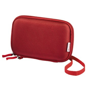 Hama 00095548 etui til drev EVA (ethylenvinylacetat) Rød
