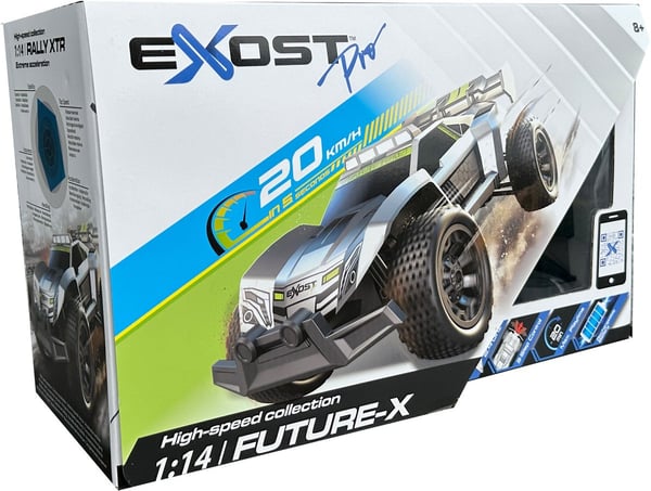 Exost RC Pro Future X Radio-kontrolleret (RC) model Rallybil Elektrisk motor 1:14
